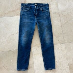 Citizens of humanity jeans. Blue slight fade wash